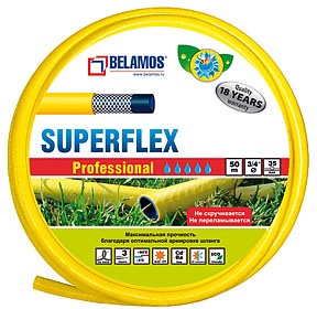 

Шланг поливочный Belamos Superflex 1" x 25 м