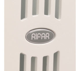 Радиатор биметаллический боковое подключение (белый RAL 9016) RIFAR SUPReMO 500 7 секций 6