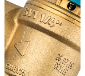 Предохранительный клапан для систем водоснабжения 6 бар SVW 6 1 1/4 Watts 10004768(02.19.606) 4