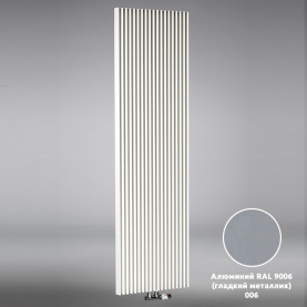 Дизайн-радиатор Jaga Iguana Aplano H180 L052 цвет алюминий 0