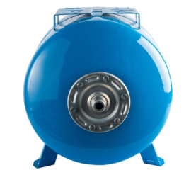 Расширительный бак, гидроаккумулятор 80 л. горизонтальный (цвет синий) STOUT STW-0003-000080 1