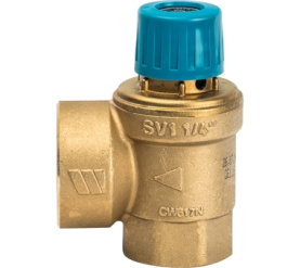 Предохранительный клапан для систем водоснабжения 6 бар SVW 6 1 1/4 Watts 10004768(02.19.606) 2