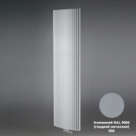 Дизайн-радиатор Jaga Iguana Arco H180 L029 цвет алюминий 0
