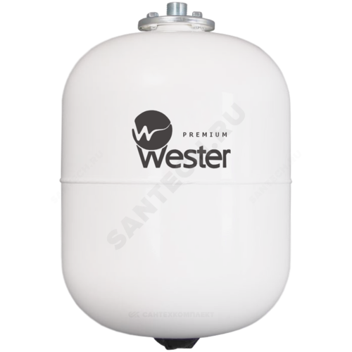 

Бак расширительный мембранный Wester WDV Premium для отопления 12л 12 бар