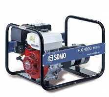 

Бензиновый генератор SDMO INTENS HX 4000 4,0 кВт ручной запуск