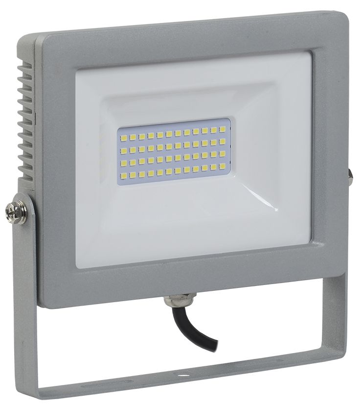 

LED-прожектор IEK LPDO701-50-K03 50Вт 4000лм 6500К IP65 дневной свет, серый
