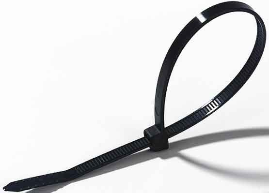 

Стяжка кабельная (хомут) 163 х 2,4 мм черная (100шт) ABB