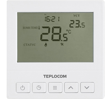 

Термостат комнатный Teplocom TS-Prog-2203A Teplocom 913