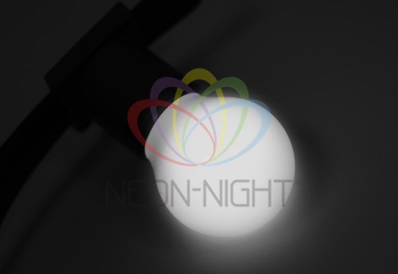 

Лампа Neon-Night 405-115 DIA 45 3 LED е27 1Вт белая