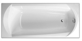 Акриловая ванна Vagnerplast Ebony 170x75 прямоугольная VPBA170EBO2X-01 0