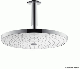 Верхний душ Hansgrohe Raindance Select S 2jet Air, 300 мм 27337400 потолочный 0