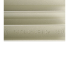 Радиатор биметаллический боковое подключение Global STYLE EXTRA 350 12 секций 8