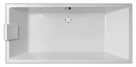 Акриловая ванна Vagnerplast Cavallo 190x90 прямоугольная VPBA190CAV2X-01 0
