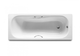 Ванна стальная Roca Princess-N 170x75 2202E0000, с отверстиями для ручек 0