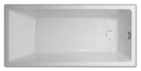 Акриловая ванна Vagnerplast Cavallo 160x70 прямоугольная VPBA167CAV2X-01 0