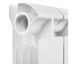 Радиатор биметаллический боковое подключение (белый RAL 9010) Global STYLE EXTRA 500 14 секций 7