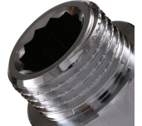 Удлинитель HВ 80x1/2 для стальных труб резьбовой TIEMME 1500145(1530G0480) 3
