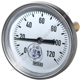 Термометр биметаллический Wika 3901912 А5002 120C Дк 100 L=100 1