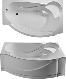 Каркас Riho Dorado/Future 170x70 для прямоугольной ванны металлический 1
