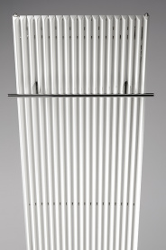 Дизайн-радиатор Jaga Iguana Aplano H180 L052 светло-серый 3