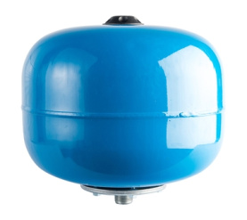 Расширительный бак, гидроаккумулятор 24 л. вертикальный (цвет синий) STOUT STW-0001-000024 4