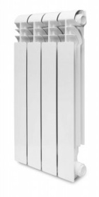 Радиатор алюминиевый Konner Lux 500-80 4 секции 0