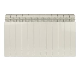 Радиатор биметаллический боковое подключение (белый RAL 9010) Global STYLE PLUS 500 12 секций 1