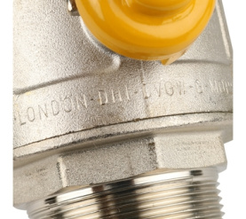 Кран шаровый полнопроходной LONDON 067 2 HP-BP Itap 7