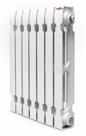 Чугунный радиатор Konner Модерн 12 секций с монтажным комплектом 0