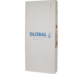 Радиатор биметаллический боковое подключение Global STYLE EXTRA 350 12 секций 11
