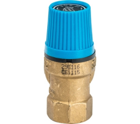 Предохранительный клапан для систем водоснабжения 8 бар. SVW 8 1/2 Watts 10004704(02.16.108) 2