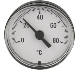 Термометр осевое подключение 493 3/8x40 Itap 3