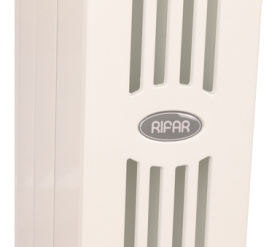 Радиатор биметаллический нижнее правое подключение (белый RAL RIFAR SUPReMO VENTIL 500 SVR 8 секций 4