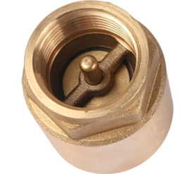 Клапан обратный пружинный муфтовый с металлическим седлом 1 STOUT SVC-0011-000025 1