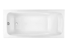 Ванна чугунная Jacob Delafon Rub Repos 180x85 E2904-00 без отверстий для ручек 0