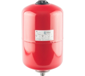 Расширительный бак на отопление 12 л. (цвет красный) STOUT STH-0004-000012 0