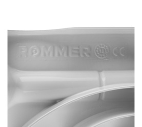 Радиатор биметаллический ROMMER Optima BM 500 8 секций 9