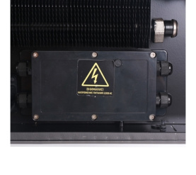 Конвектор внутрипольный SCQ 75.240.2500 (Решётка роликовая, анодированный алю STOUT SCQ-1100-0724250 5