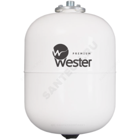 Бак расширительный  мембранный  WESTER WDV PREMIUM для отопления  24Л 12 бар  WESTER 1