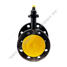 Кран шаровой стальной Ballomax Ду150 Ру25 фл ISO фл с руч КШТ 61.103.150 Broen 8