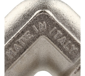 Угольник НВ никелированный с упором 3/4х3/4 для стальных труб резьбовой TIEMME 1500243(1563N000505) 5