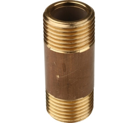 Удлинитель НН 1/2х50 для стальных труб резьбовой TIEMME 1500198(1540G04050) 3