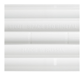 Радиатор биметаллический боковое подключение STOUT Space 350 10 секций SRB-0310-035010 7