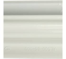 Радиатор алюминиевый ROMMER Profi 500 (AL500-80-80-100) 8 секции 11