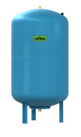 Гидроаккумулятор Reflex DE 100 10 расширительный бак для водоснабжения мембранный 7306600 1