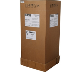 Водонагреватель газовый Baxi SAG3 115 накопительный бойлер 10