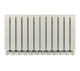 Радиатор биметаллический боковое подключение (белый RAL 9010) Global STYLE PLUS 500 12 секций 3