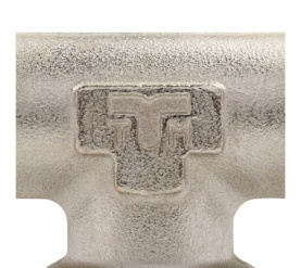 Тройник НН никелированный 3/4 для стальных труб резьбовой TIEMME 1500334(1572N050505) 5