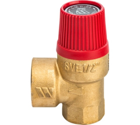 Предохранительный клапан для систем отопления 3 бар SVH 30 -1/2 Watts 10004639(02.15.130) 2