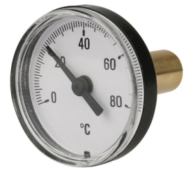 Термометр осевое подключение 493 3/8x40 Itap 0